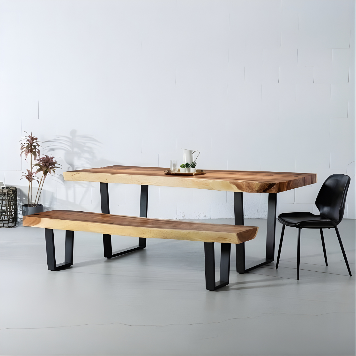 Premium timber goods showcase